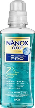 350767 LION Тор Nanox One Pro Жидкое средство для стирки 640г 350767 - фото 182