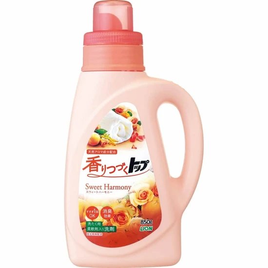 Lion Top Sweet Harmony Жидкое средство для стирки 850г 307877