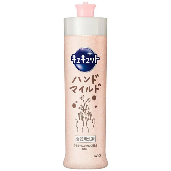 KAO CuCute Hand Mild Chamomile Средство для мытья посуды 230мл 313676