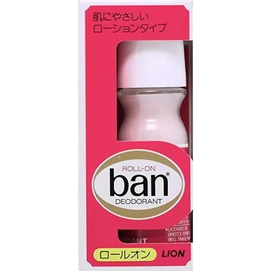 Lion Ban Roll On Роликовый дезодорант 30мл 188711
