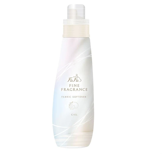 672885 NISSAN FAFA Fine Fragrance Ciel Парфюмированный кондиционер для белья с ароматом лимона, сирени и фрезии 570мл 672885