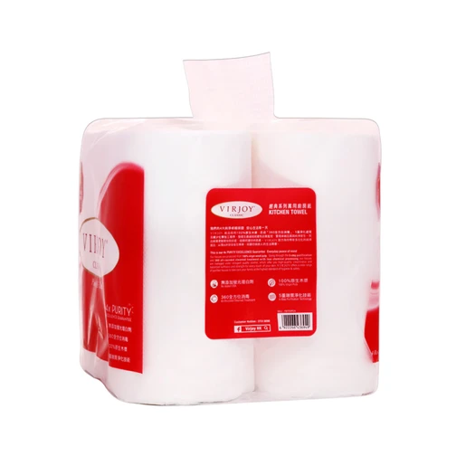 Gold Hond Ye Paper Virjoy Kitchen Roll Кухонные полотенца двухслойные плотные 4Х70 листов 436949