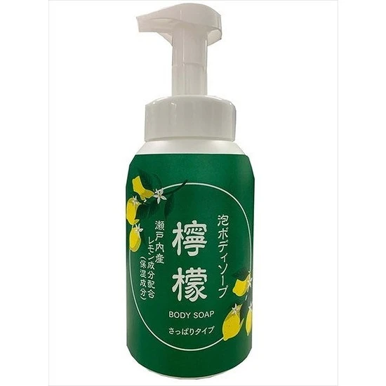 Rocket Soap Animo Body Soap Lemon Увлажняющее мыло-пенка для тела аромат лимона 600мл 808037