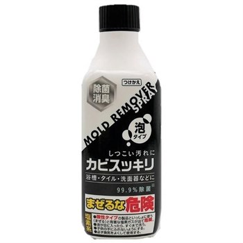 093691 Rocket Soap Пена чистящая для ванной комнаты хлорная 400мл сменный флакон 093691 - фото 219