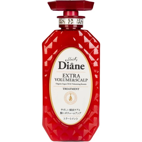 Diane Perfect Beauty Extra Volume and Scalp Бальзам-маска для волос Объем 450мл 224828