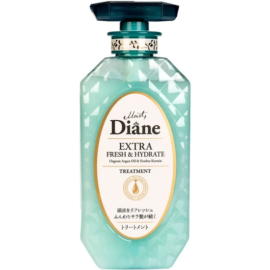 Moist Diane Perfect Beauty Extra Fresh and Hydrate Бальзам-маска кератиновая Свежесть 450мл 224743