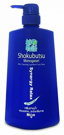 Lion Shokubutsu Мужской гель для душа с экстрактом солода 500мл 024465