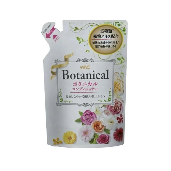 Nihon Wins Botanical Conditioner Увлажняющий кондиционер  для волос с растительными экстрактами м/у 370мл 829534