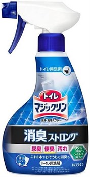 311856 KAO Magicclean Чистящее дезодорирующее пенящееся средство  для туалета с ароматом трав спрей  усиленный 400мл 311856 - фото 318