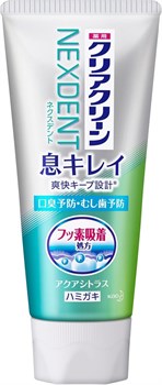 399809 Зубная паста ClearClean Nexdent комплексного действия c микрогранулами цитрус и акватика 110г 399809 - фото 320