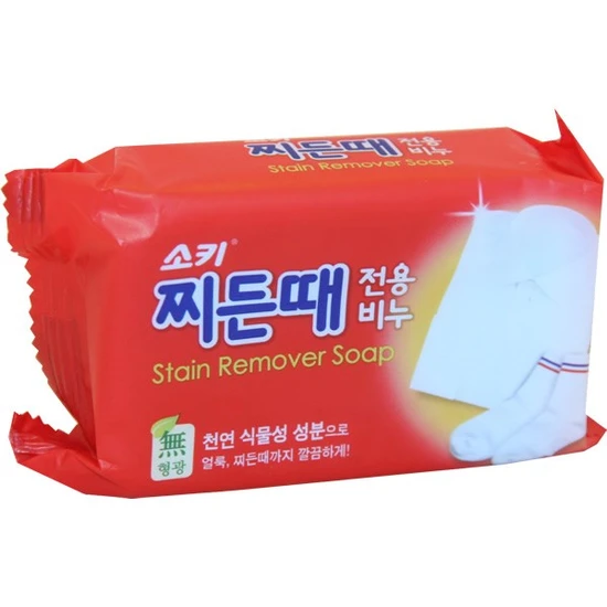 Mukunghwa Stain Remover Soap Пятновыводящее мыло для застирывания и кипячения детского белья 150г 400435