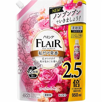407443 KAO Flair Fragrance Floral Sweet Кондиционер-смягчитель для белья м/у с крышкой 950мл 407443 - фото 37