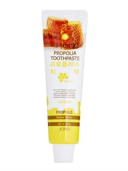 291008 Juno Propolia toothpaste Зубная паста с экстрактом прополиса 120г 291008 - фото 381