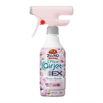 434579 KAO MagicClean Airjet EX Чистящее и дезодорирующее средство для ванной быстрого действия, аромат цветов 400 мл 434579 - фото 399