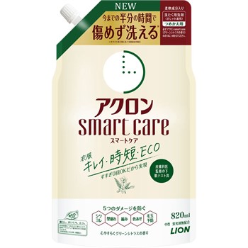 345640 LION Acron Smart Care Жидкое средство для стирки деликатных тканей м/у с крышкой 820мл 345640 - фото 451