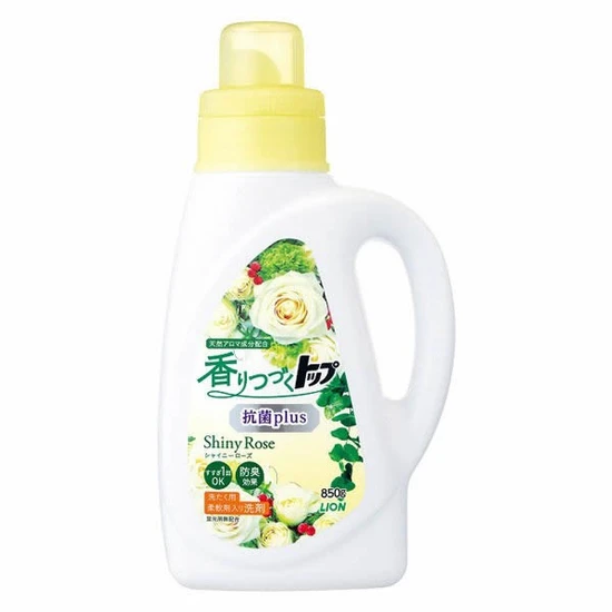 Lion Top Antibacterial Plus Shiny Rose Жидкое средство для стирки 850г 307778