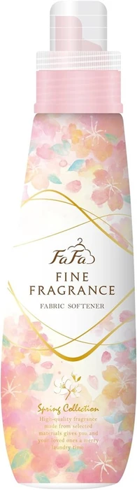 NS FaFa Fine Fragrance Кондиционер для белья сакура/жасмин/фиалка 600мл 671000