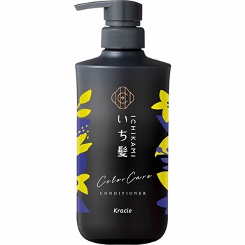 722461 KRACIE Ichikami Color Care & Base Кондиционер для окрашенных волос, аромат горной вишни и цветков лимона 480г 722461 - фото 459