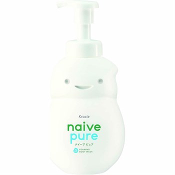 161031 KRACIE Naive Pure Foam Body Soap Мыло-пенка для тела 550мл 161031 - фото 460