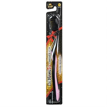164438 Dr.NanoTo Charcoal & Nano Gold Зубная щетка с древесным углем и наночастицами золота 164438 - фото 47