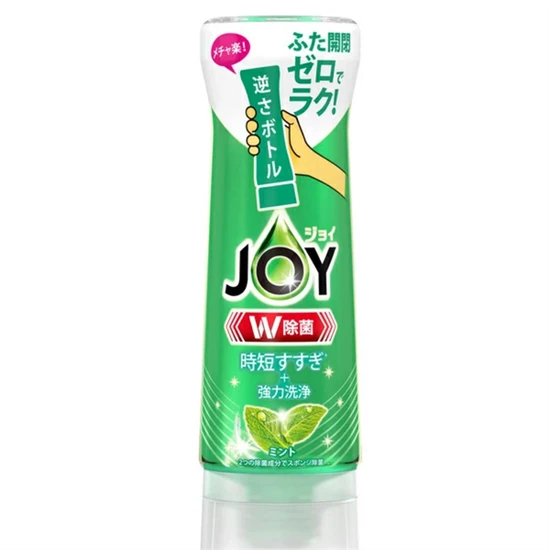 P&G Joy Дезинфицирующее средство для мытья посуды с ароматом цитрусовой мяты upside down 290мл 118349