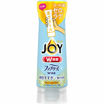 118356 P&G Joy Дезинфицирующее и дезодорирующее средство для мытья посуды с освежающим цитрусовым ароматом, upside down  290мл 118356 - фото 483