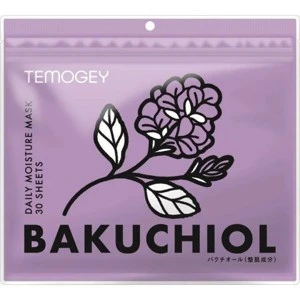 SPC Temogey Bakuchiol Тканевая маска для лица  с бакучиолом антивозрастная 30шт 003056