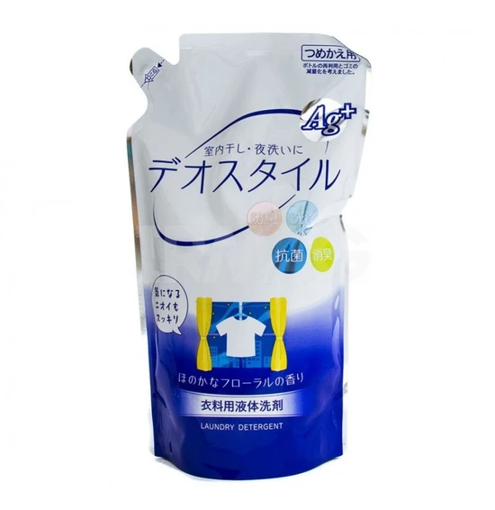 Rocket Soap Deo Style Ag+ гель для стирки 1,65кг 092489