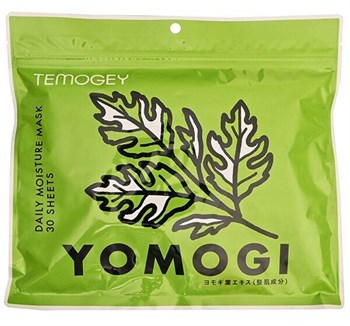 003063 SPC TEMOGEY Yomogi Успокаивающая маска для лица Японская Полынь для проблемной кожи 30шт мягкая zip-упаковка 003063 - фото 50