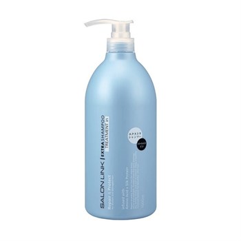 022812 KUMANO YUSHI Salon Link Extra Treatment in Shampoo Восстанавливающий шампунь-маска для волос, с протеинами шелка 1000мл 022812 - фото 52