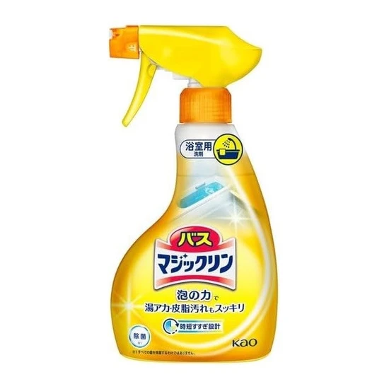 KAO Magiсclean Пенящееся чистящее и дезодорирующее средство Magiсclean для ванной антибактериальное с ароматом цитрусов  350мл 435811