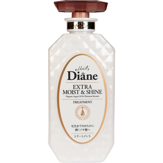 Moist Diane Perfect Beauty Moist and Shine Бальзам-маска кератиновая Увлажнение 450мл 224934