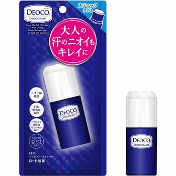 162338 ROHTO Deoco Deodorant Stick Дезодорант-стик 13г 162338 - фото 58