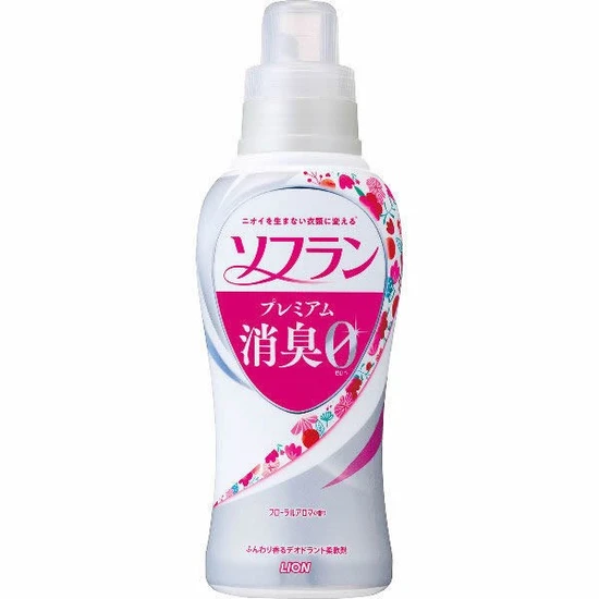Lion Soflan Premium  Aroma Floral Кондиционер для белья 550мл 319962