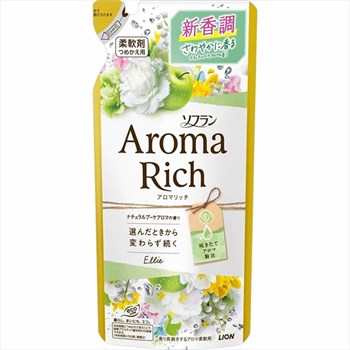 326953 LION Aroma Rich Ellie Кондиционер для белья м/у 400мл 326953 - фото 610
