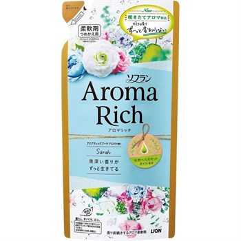 292388 LION Aroma Rich Sarah Кондиционер для белья м/у 400мл 292388 - фото 612