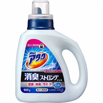 293237 KAO Attack Deodorant Strong Gel Средство для стирки 900г 293237 - фото 615