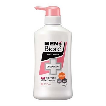 312839 KAO Men's Biore Мужское пенящееся мыло для тела с противовоспалительным эффектом и освежающим цветочным ароматом 440мл 312839 - фото 62