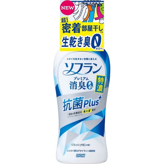 Lion Soflan Premium Antibacterial Plus Кондиционер для белья 540мл 320586