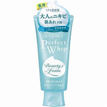 474902 FINETODAY Senka Perfect Whip Acne Care Пенка для умывания проблемной кожи туба 120г 1/48 474902 - фото 639