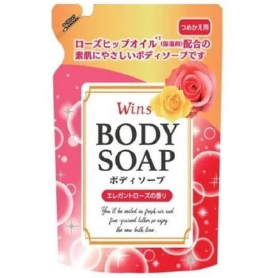 Nihon Wins Body Soap Rose Крем-мыло для тела с розовым маслом 340гм/у 830998