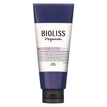 398649 KOSE Bioliss Veganee Botanical Smooth Маска для волос с органическими маслами Гладкость 200г 398649 - фото 69