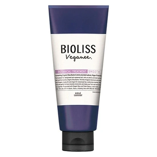 Kose Cosmeport Bioliss Veganee Botanical Smooth Маска для волос 200г 398649