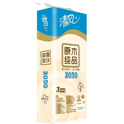 Gold Hond Ye Paper Breeze Virgin Wood Особомягкая  туалетная бумага трёхслойная с гладкой поверхностью 10Х23м 468582