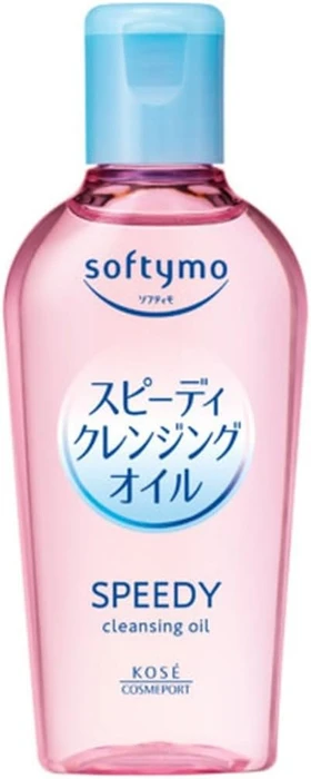 Kose Cosmeport Softymo Масло для быстрого снятия водостойкого макияжа без запаха 60мл 579826
