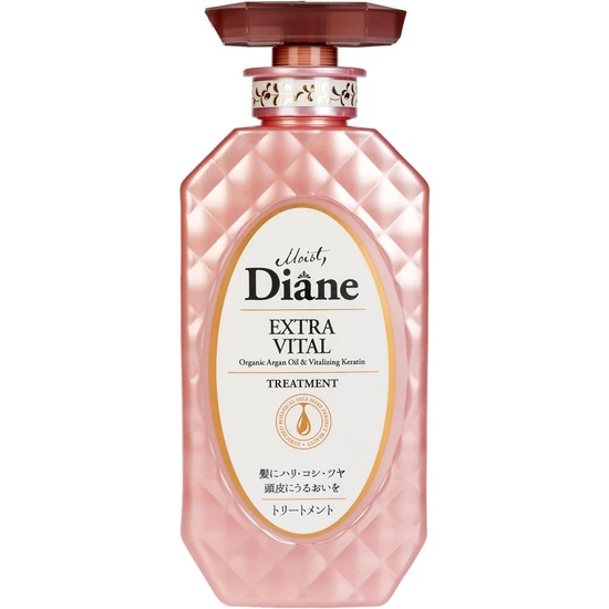 Moist Diane Perfect Beauty Extra Vital Бальзам-маска кератиновая Уход за кожей головы 450мл 224781