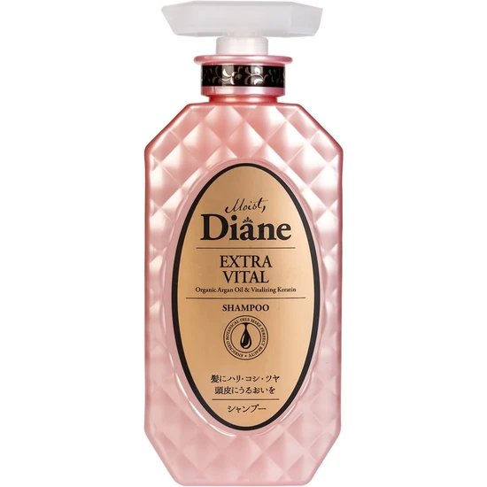 Moist Diane Perfect Beauty Extra Vital Шампунь кератиновый для поврежденных волос 450мл 224774