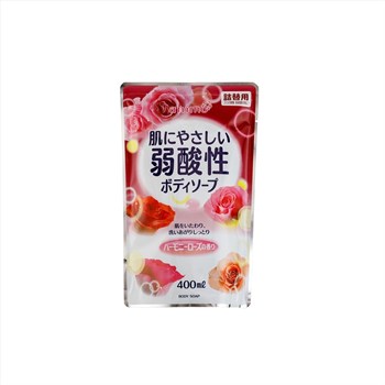 801014 Rocket Soap Animo Harmony Rose Слабокислое жидкое мыло для тела аромат розы м/у 400мл 801014 - фото 785