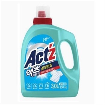 888496 Конценрированный  гель "Act'z" для стирки белья  (для сушки в помещении) 3 л 888496 - фото 786