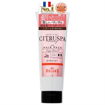 102754 COSMETEX ROLAND Citruspa Moist маска для волос с натуральными растительными маслами и морскими минералами 200г 102754 - фото 801